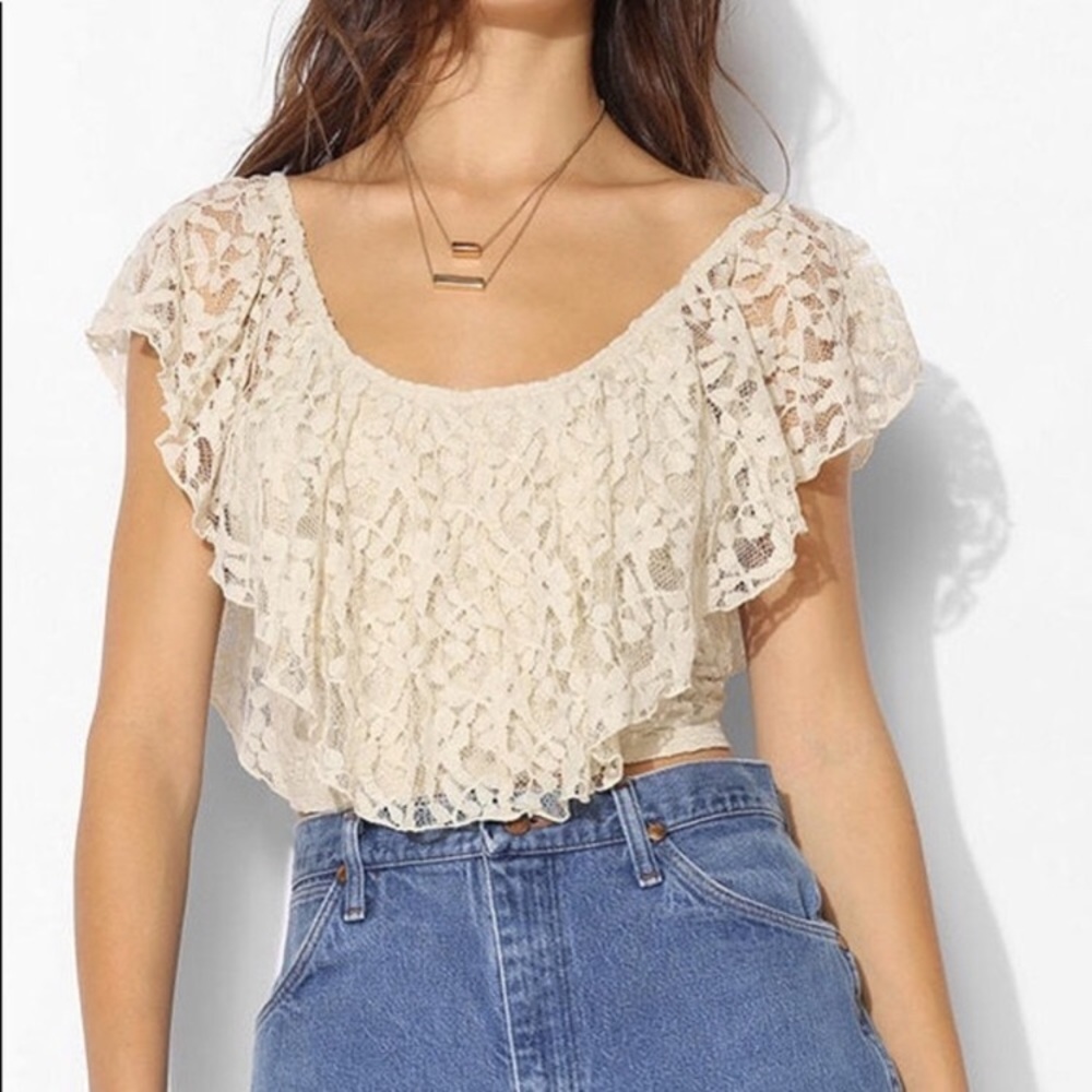 Urban outfitters crop top